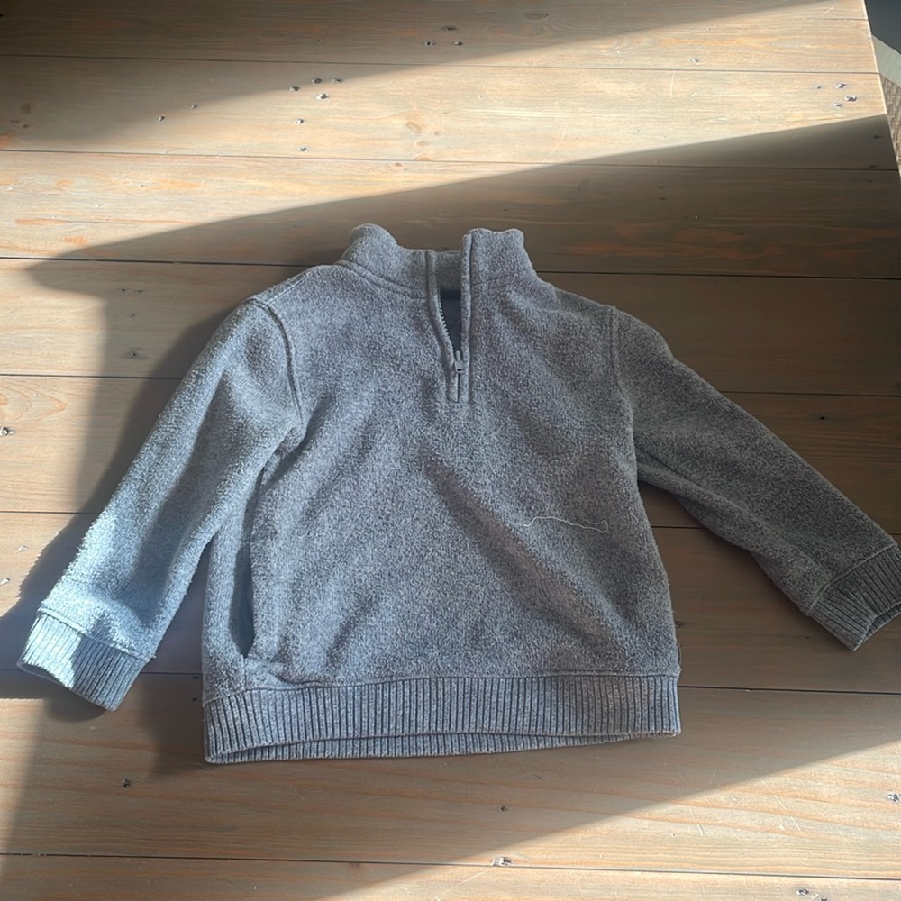 Boys 3T Janie & Jack Gray Sweater